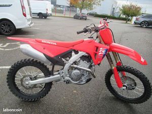 HONDA 250 CRF 2026 6 HEURES DE ROULAGE