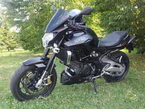 APRILIA SHIVER 750 ABS NERO