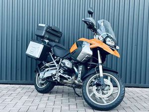 BMW R 1200 GS TAGLIANDI UFFICIALI BMW - CONDIZIONI ECCELLENTI GIALLO