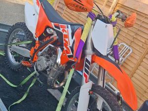 ÉCHANGE 85 KTM 2015 CONTRE STUNT SLIDER