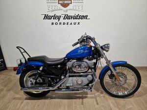 HARLEY-DAVIDSON SPORTSTER CUSTOM 883 2005 883 CM3 | MOTO CUSTOM | 28 400 KM | BLEU | 33130 BEGLES