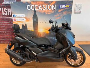 YAMAHA XMAX 125 TECH MAX 2023 125 CM3 | SCOOTER | 7 980 KM | VERT | 45160 OLIVET