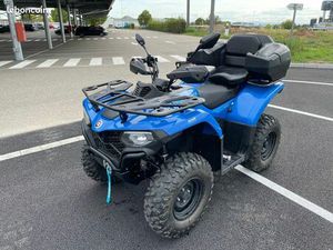 QUAD CFORCE 520 T3 COURT BLUE LINE