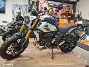 CF MOTO 700 CLX HERITAGE BLEU