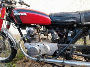 HONDA CB 125 K5