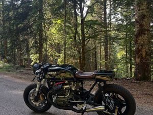 HONDA CX 500 CAFE RACER