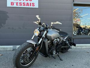 INDIAN 1200 SCOUT BOBBER