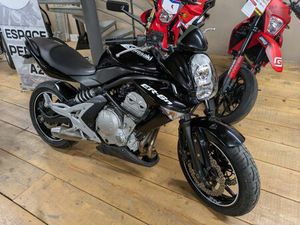 KAWASAKI ER-6 2008 650 CM3 | MOTO ROADSTER | 44 000 KM | NOIR | 80136 RIVERY