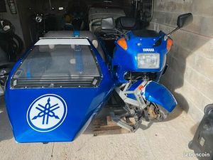 SIDE CAR FJ COMETE CHOC ROUE AVANT