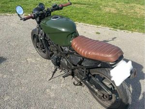 KAWASAKI GPZ 1997 – CAFÉ RACER
