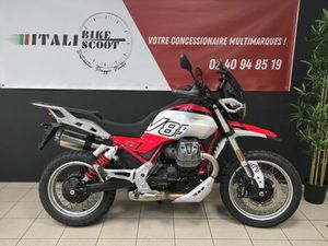 MOTO GUZZI V85 TT 850 2025 850 CM3 | MOTO TRAIL | 151 KM | BLANC | 44400 REZE