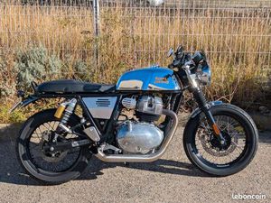 CAFE RACER ROYAL ENFIELD CONTINENTAL GT 650 MR CLEAN 2024 CUSTOM