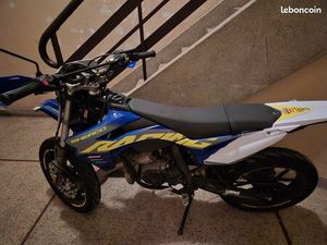 MOTO 50 CC SHERCO 2023 2800 EUROS