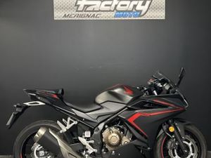 HONDA CBR 500 R 2021 500 CM3 | MOTO SPORTIVE | 3 059 KM | NOIR | 33700 MERIGNAC