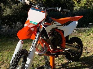 KTM 50 SX 2025 — ACHETÉE NEUVE FIN FÉVRIER 2025 — 75H — EXCELLENT ÉTAT