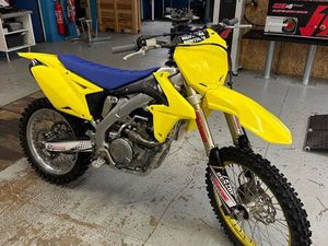 SUZUKI 450 RMZ
