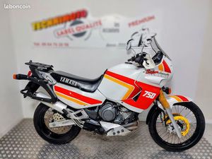 TRES BELLE YAMAHA XTZ 750 XTZ750 SUPER TENERE SUPERTENERE 1989 POUR COLLECTIONNEUR
