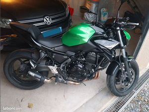 MOTO KAWASAKI Z650 A2