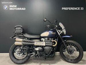 TRIUMPH SCRAMBLER SCRAMBLER 900