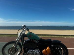 HARLEY DAVIDSON SEVENTY TWO