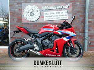 HONDA CBR650R, ABS, 1. HAND, DROSSEL 35KW,