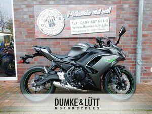 KAWASAKI NINJA 650, ABS, 1. HAND, DROSSEL 35KW/48PS