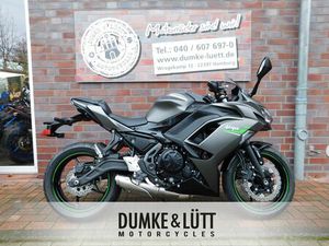 KAWASAKI NINJA 650, ABS, 1. HAND, DROSSEL 35KW/48PS