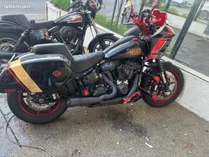 HARLEY DAVIDSON LOWRIDER ST CLUB STYLE