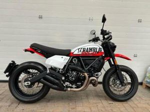 DUCATI SCRAMBLER URBAN MOTARD (BJ 2022) — MOTOREN | DUCATI — MARKTPLAATS