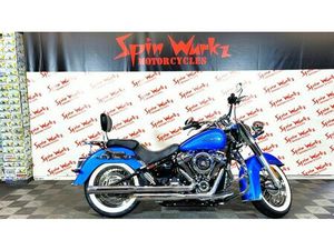 2018 HARLEY DAVIDSON SOFTAIL DELUXE