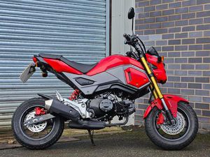 HONDA MSX125 EURO 4 125 CC