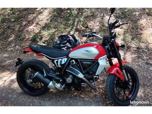 DUCATI SCRAMBLER ICON 2023 ROUGE