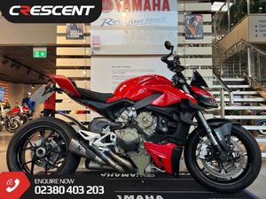 USED DUCATI STREETFIGHTER V4 FOR SALE IN SOUTHAMPTON