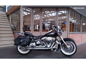 HARLEY SOFTAIL HERITAGE - 19155 KM - GARANTIE 6 MOIS
