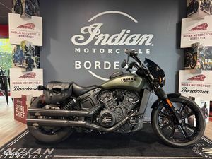 INDIAN SCOUT ROGUE - 1 ÈRE MAIN - JEKILL & HYDE - BRIDABLE A2
