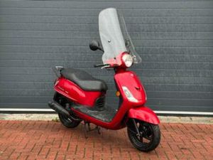 SYM FIDDLE 2 4T E4 2020 BROM 45 9200KM SCOOTER BROMSCOOTER — SCOOTERS | SYM — MARKTPLAATS