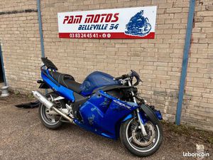 HONDA CBR 1100 XX ACCIDENTÉ