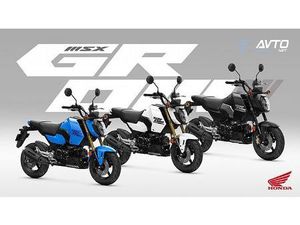 HONDA MSX125A GROM ABS