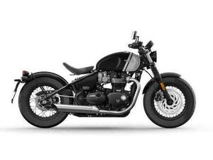TRIUMPH BONNEVILLE BOBBER - OBJEDNÁVKA
