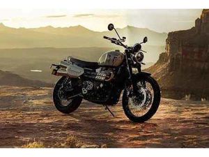 TRIUMPH SCRAMBLER 1200 X OBJEDNÁVKA