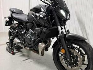 YAMAHA MT-07 | 2024 | QUIKSHIFTER | HANDVATVERW | GARANTIE! — MOTOREN | YAMAHA — MARKTPLAATS