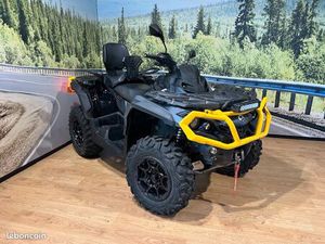 QUAD CAN AM OUTLANDER 1000 MAX XTP / 2022 / 5840KMS / RÉVISÉ ET GARANTIE / PREMIERE MAIN / LIVRAISON FRANCE