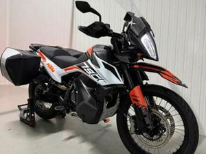 KTM 790 ADVENTURE | 2020 | KOFFERSET | NAVI | QUICKSHIFTER — MOTOREN | KTM — MARKTPLAATS