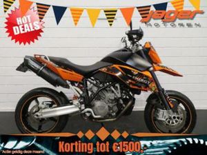 KTM 990 SUPERMOTO R GPR ZEER FRAAI! (BJ 2008) — MOTOREN | KTM — MARKTPLAATS