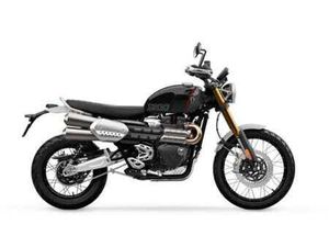 TRIUMPH SCRAMBLER 1200 XE OBJEDNÁVKA