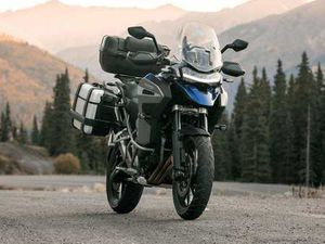 TRIUMPH TIGER 1200 GT EXPLORER - SKLADEM - KUFRY ZDARMA