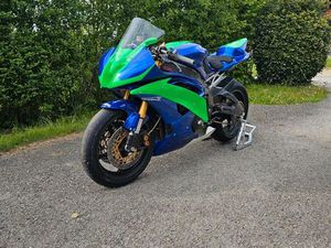 YAMAHA R6 PISTE