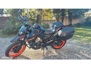 MOTO 125 ZONTES HYPER TRAIL