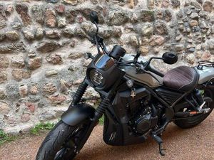 HONDA REBEL CMX 500 GRIS NARDO