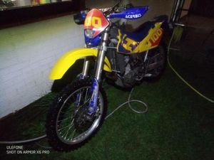 ② HUSQVARNA TE 450 ENDURO